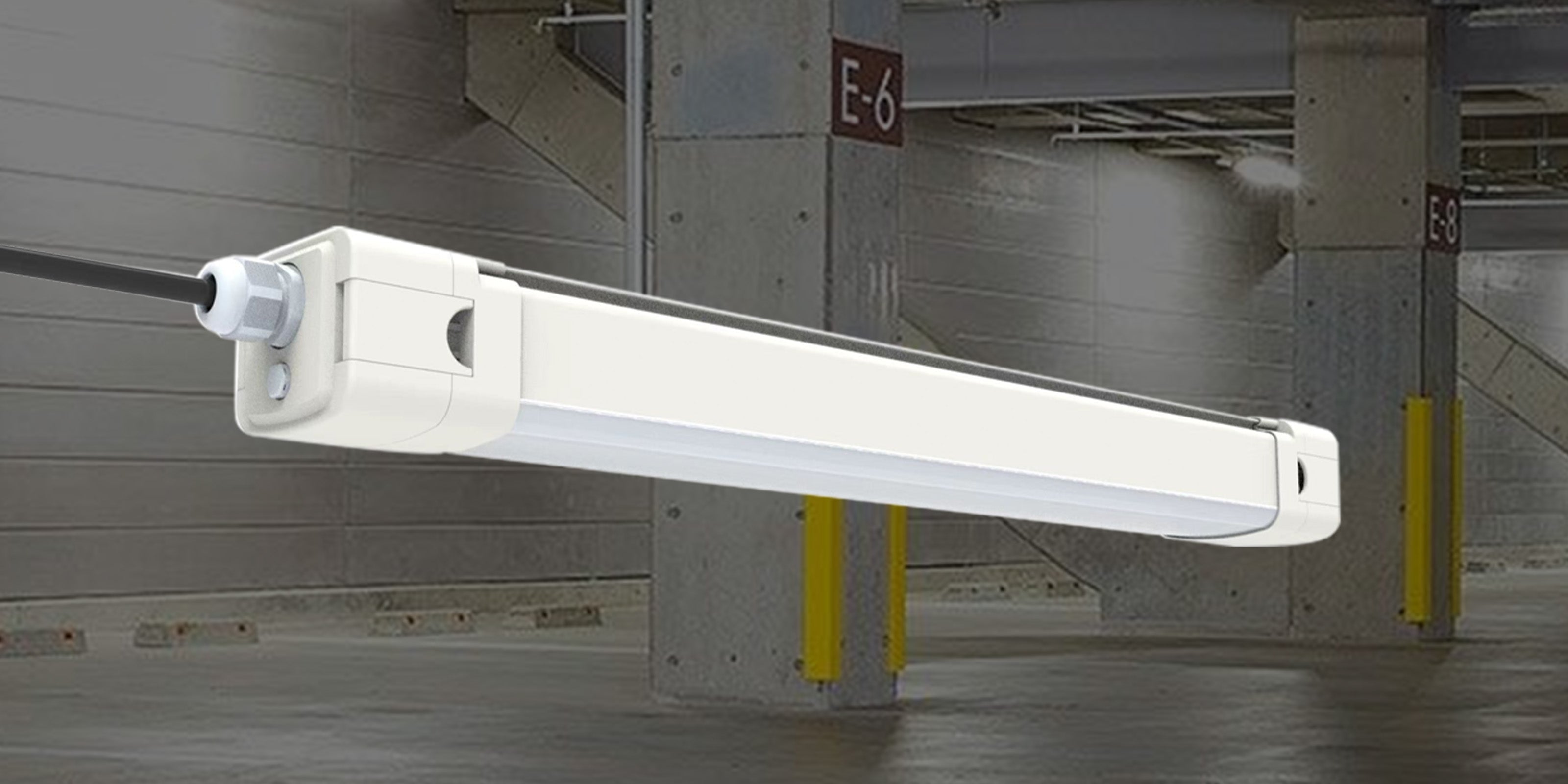 LED Linear Vapor Tight Lights