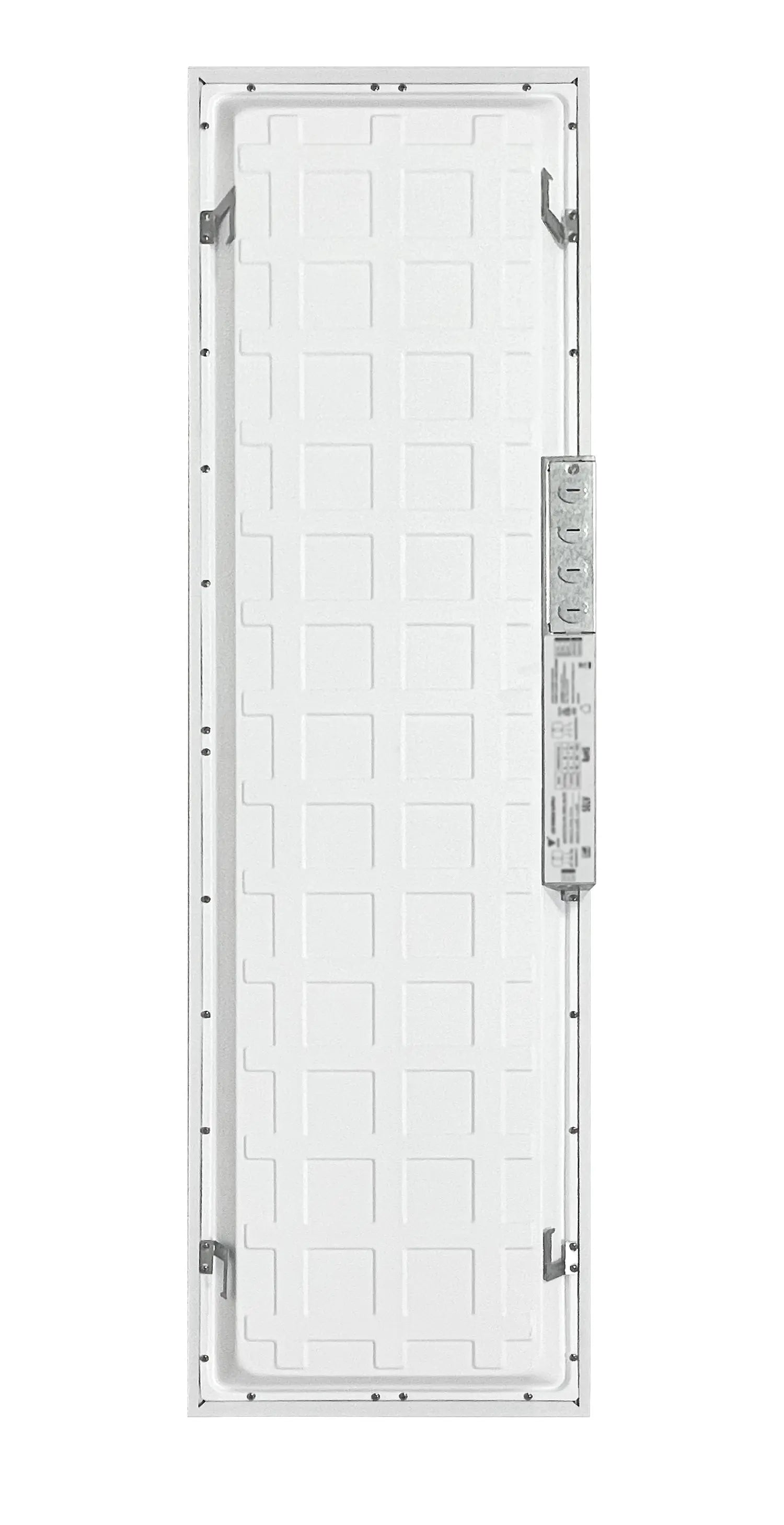 1x4 FT LED Panel - Watts 30-35-40 - Kelvin 3500-4000-5000 - Wattage & CCT Selectable - 4 Pack