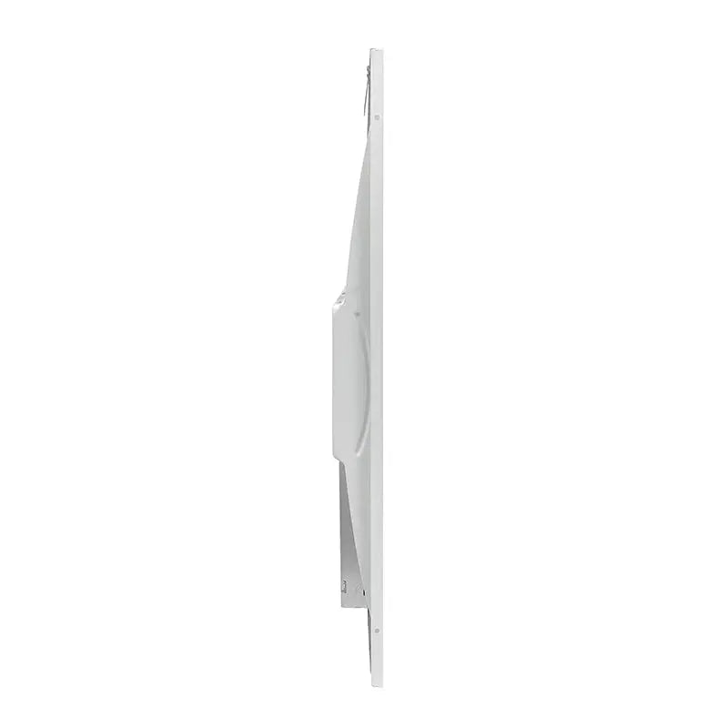 2x4 FT LED Troffer - Watts 30-40-50 - Kelvin 3500-4000-5000 - Wattage & CCT Selectable - Microwave and Bluetooth Ready- 4 Pack