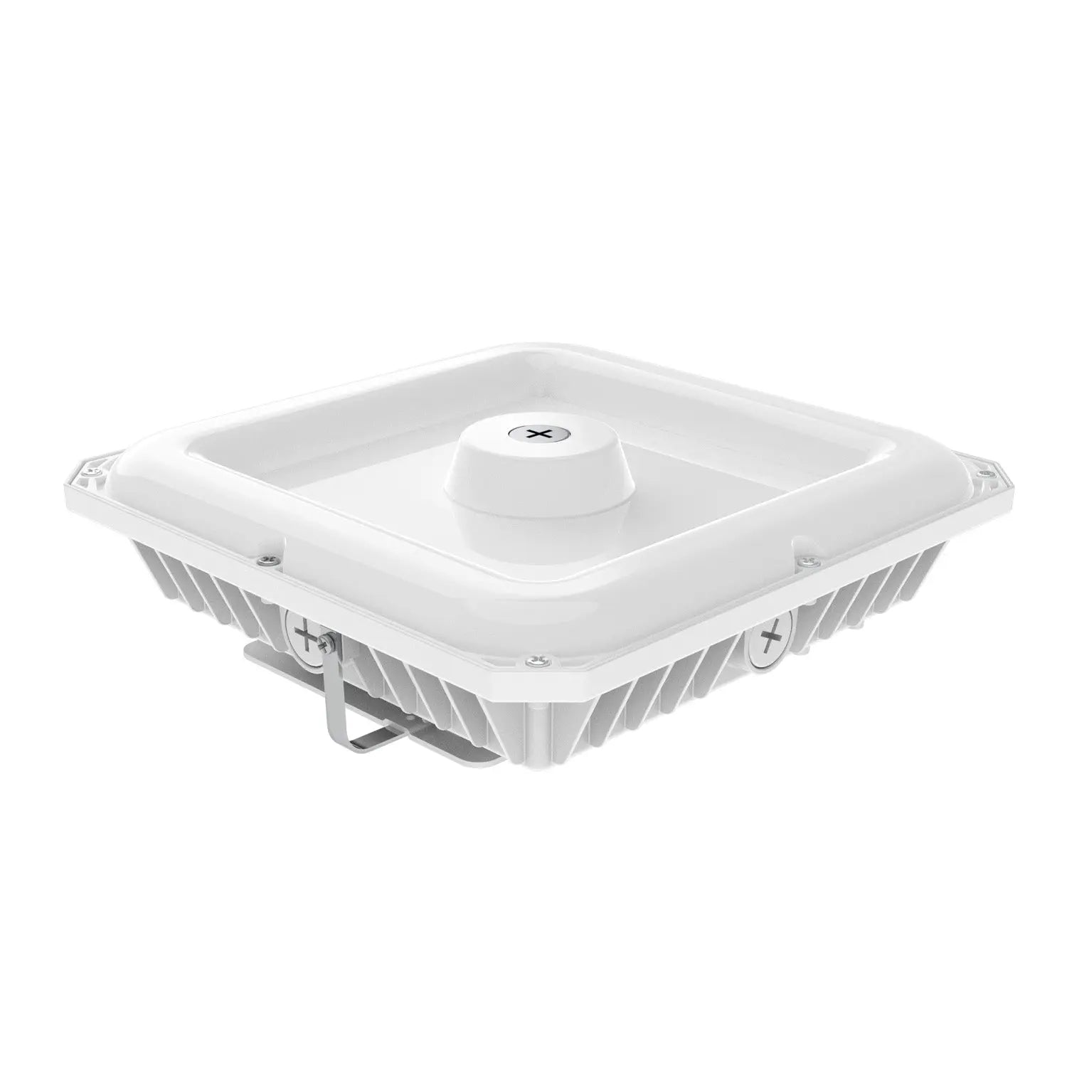 LED Canopy Light - 100W - Sensor Ready - Wattage & CCT Selectable - 5 Pack