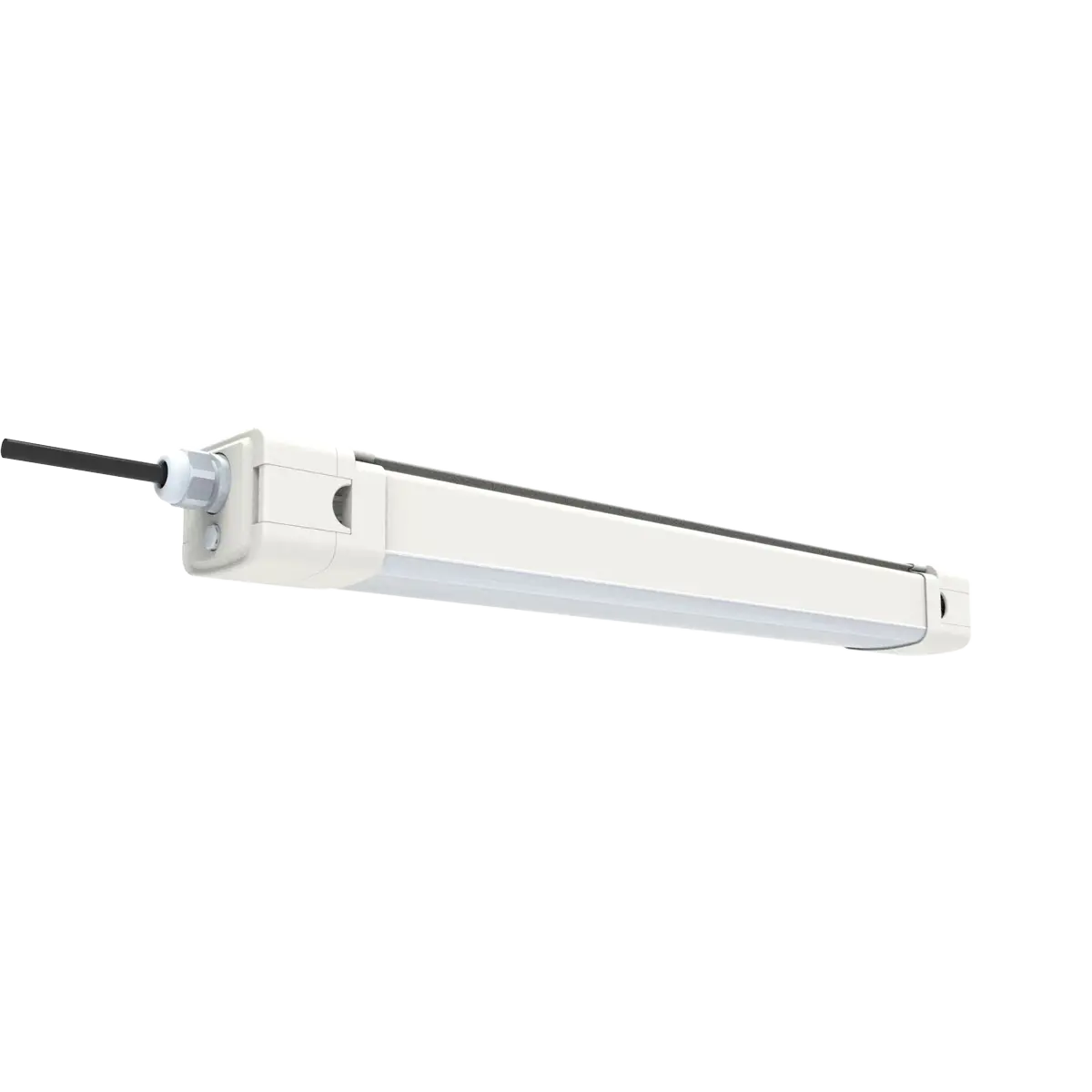 8 FT vapor tight light - 80W - CCT & Power Selectable - 4 Pack