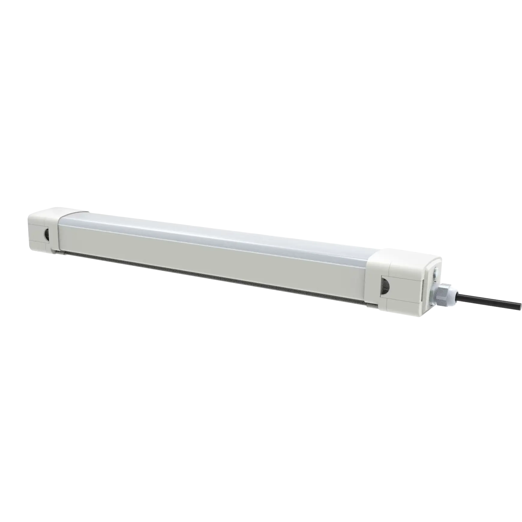 8 FT vapor tight light - 80W - CCT & Power Selectable - 4 Pack