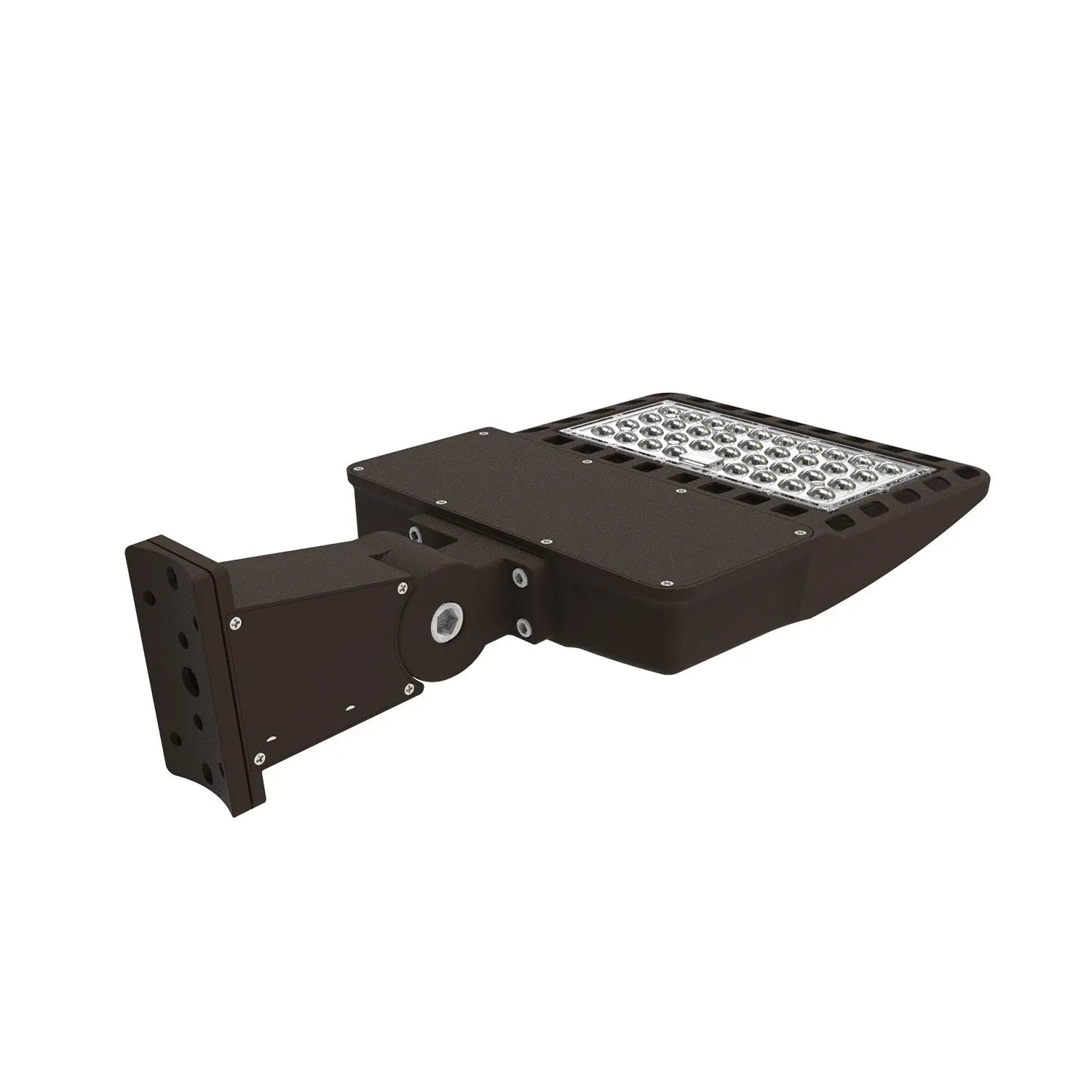 LED Shoebox Area Light - 200-150-100W - Wattage Selectable - 120-347 VOLT - 1 Pack