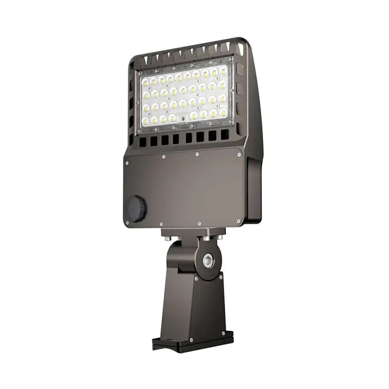 LED Shoebox Area Light - 200-150-100W - Wattage Selectable - 120-347 VOLT - 1 Pack
