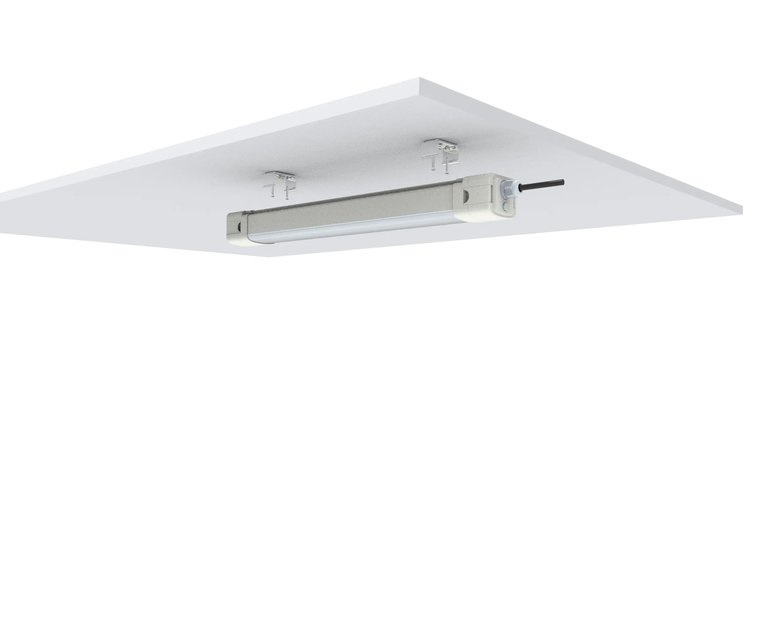 8 FT vapor tight light - 80W - CCT & Power Selectable - 4 Pack