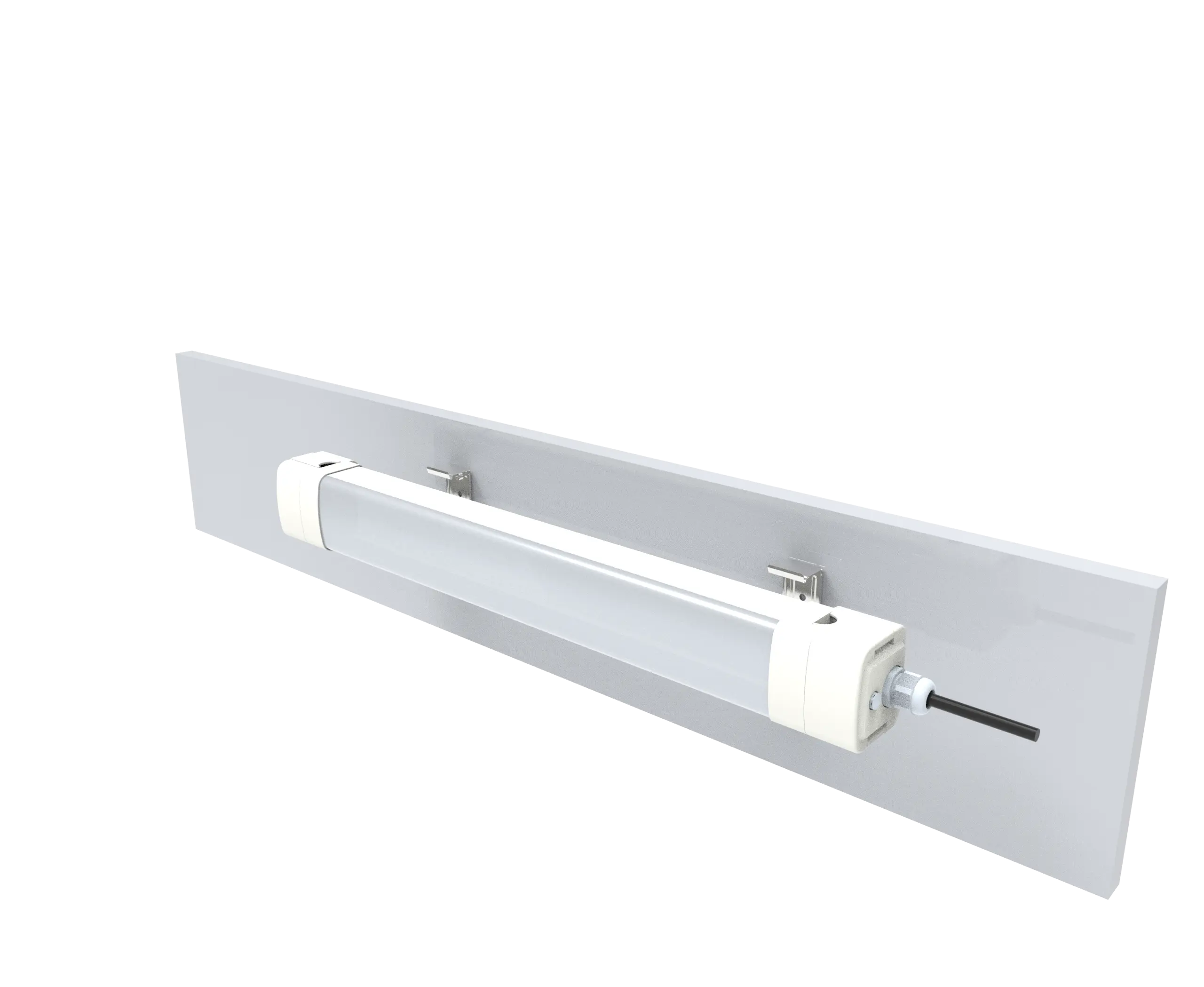 8 FT vapor tight light - 80W - CCT & Power Selectable - 4 Pack