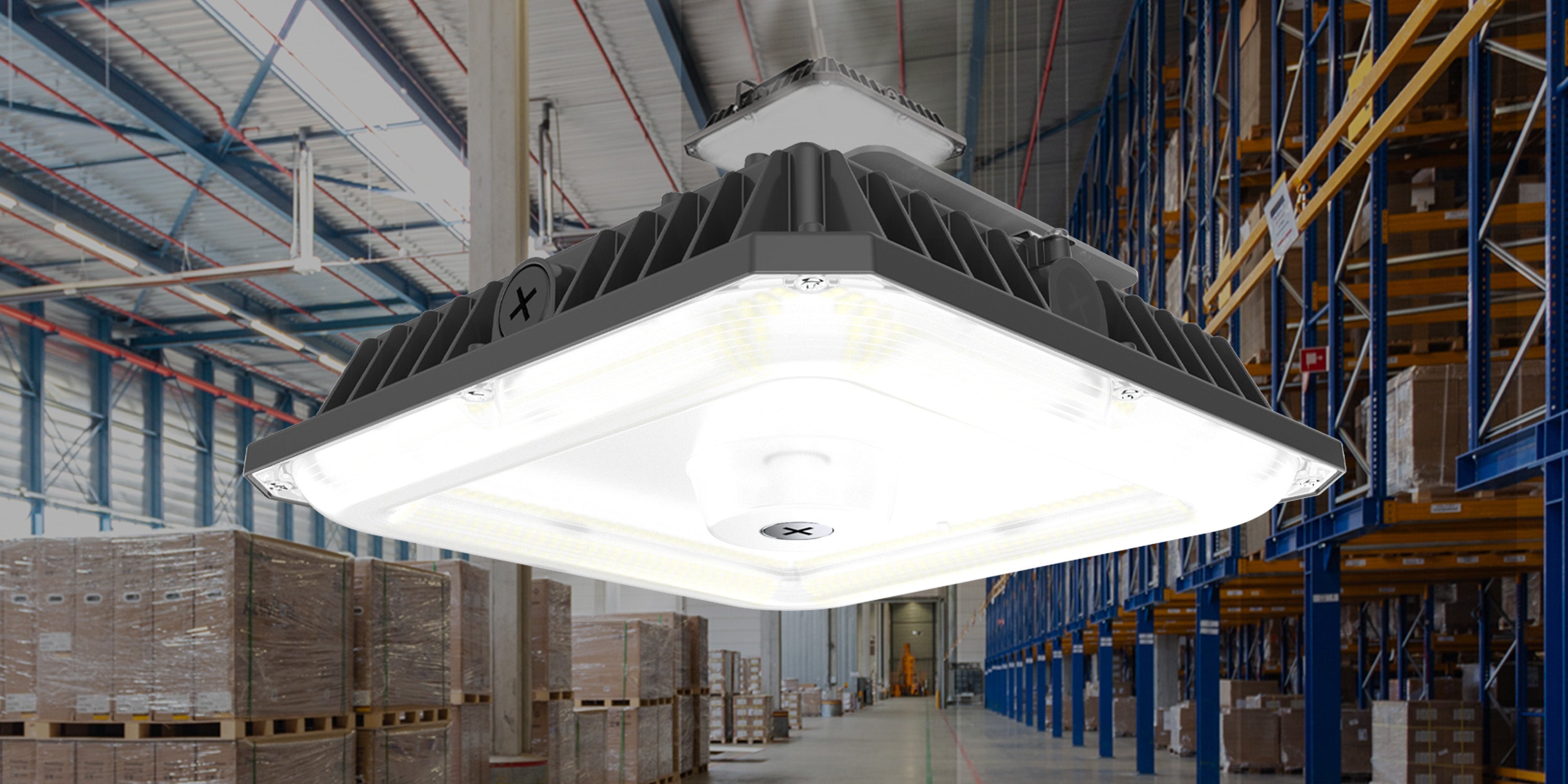 LED Garage & Canopy Light