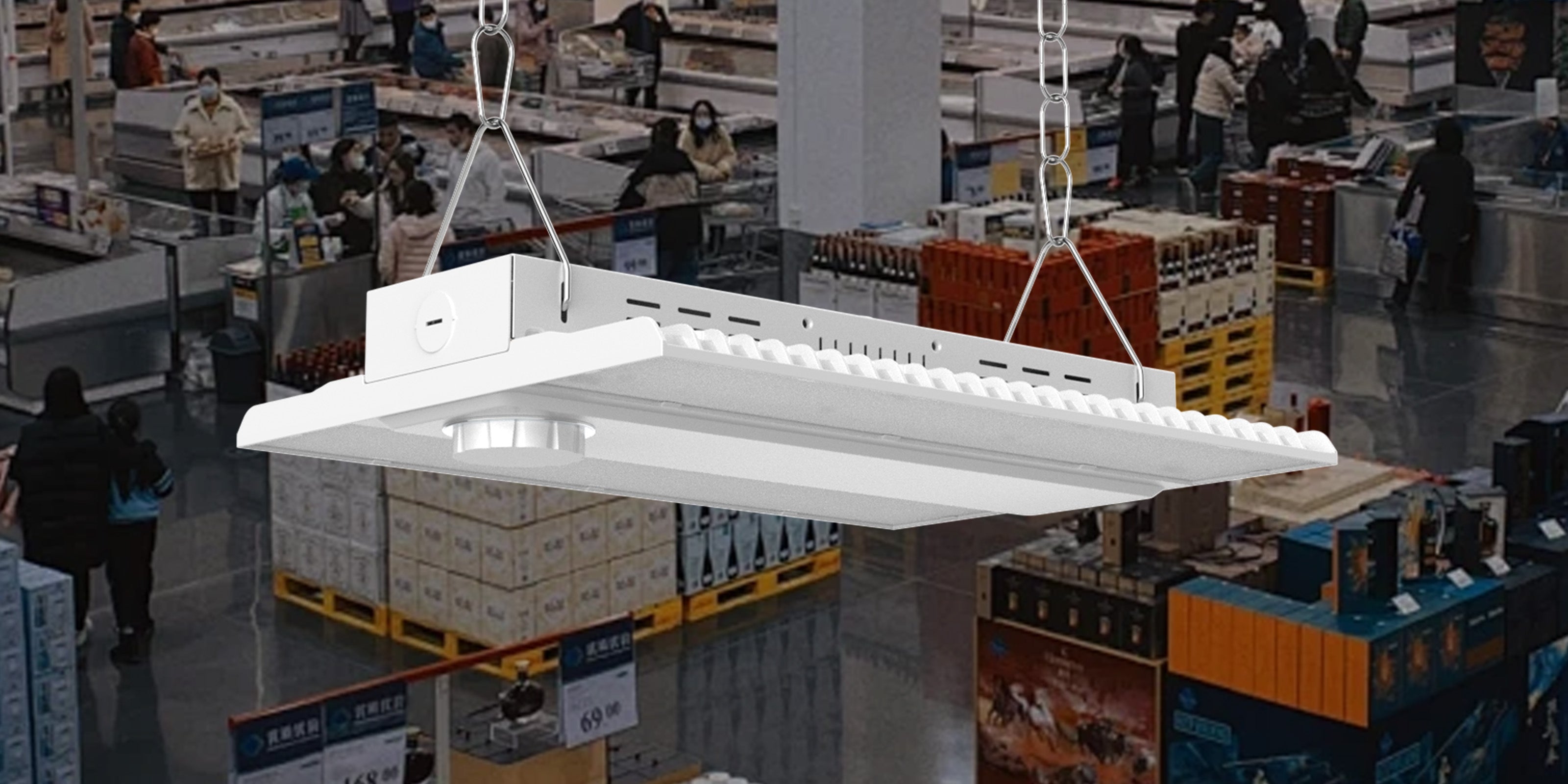 LED Linear High Bay Lights