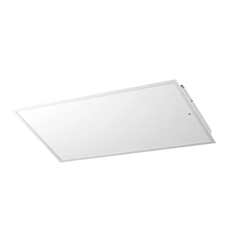 2x4 FT LED Panel - Watts 30-40-50 - Kelvin 3500-4000-5000 - Wattage & CCT Selectable - Microwave and Bluetooth Ready - 4 Pack