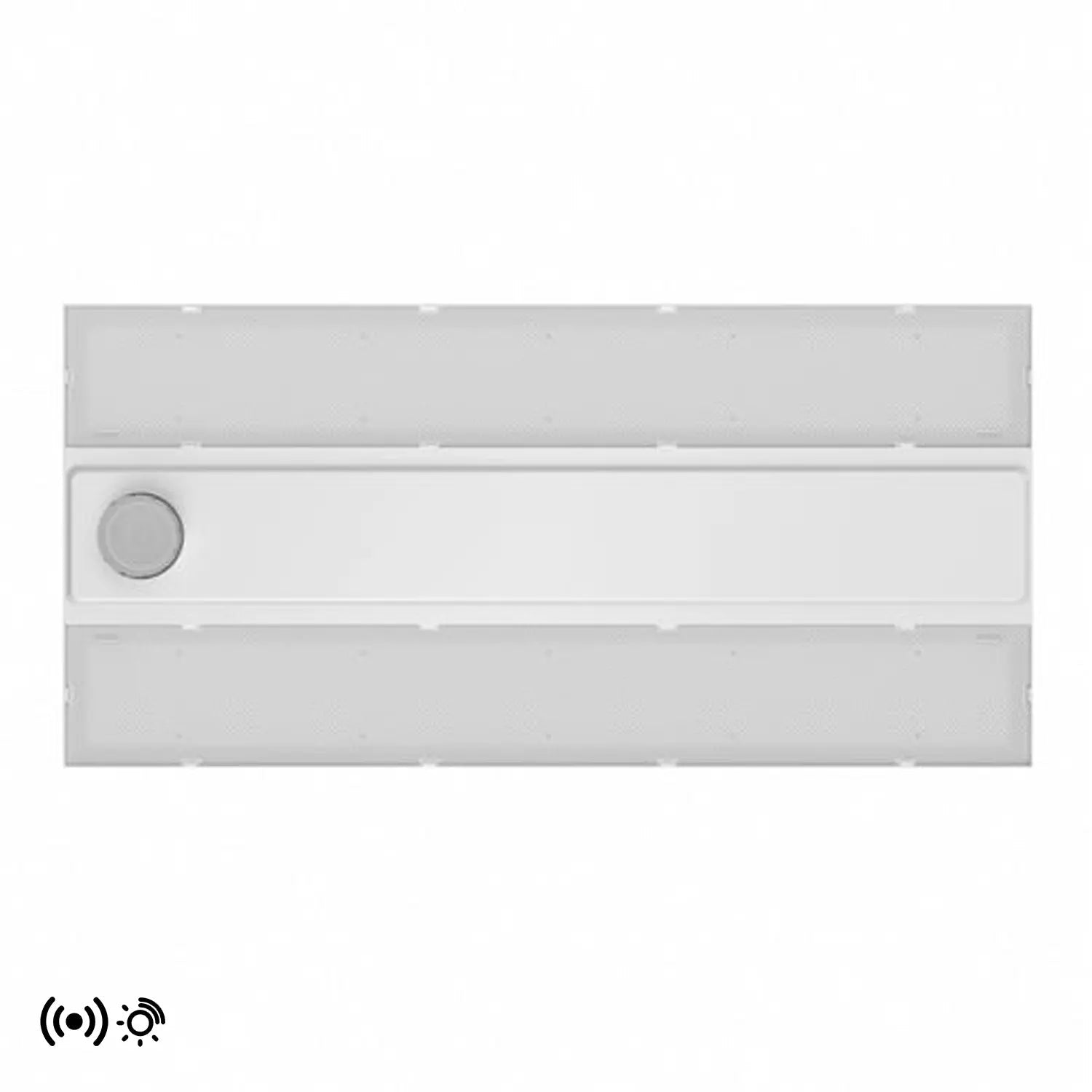 Linear LED High Bay Fixture - Sensor Ready - 220W - Wattage & CCT Selectable - 4 Pack