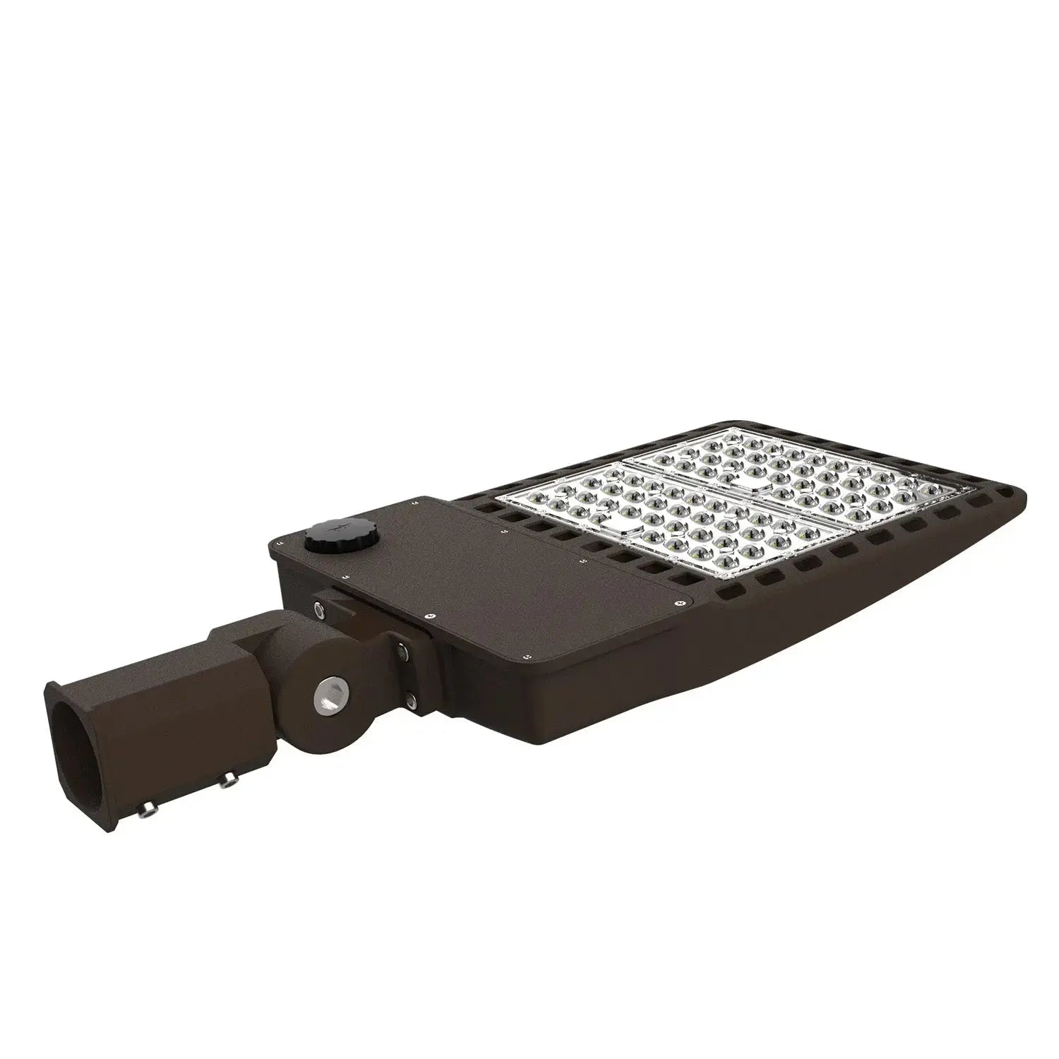 LED Shoebox Area Light - 300-240-200W - Wattage Selectable - 120-347 VLOT - 1 Pack