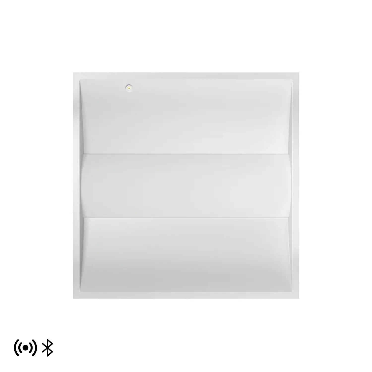 2x2 FT LED Troffer - Watts 30-35-40 - Kelvin 3500-4000-5000 - Wattage & CCT Selectable - Microwave and Bluetooth Ready- 4 Pack