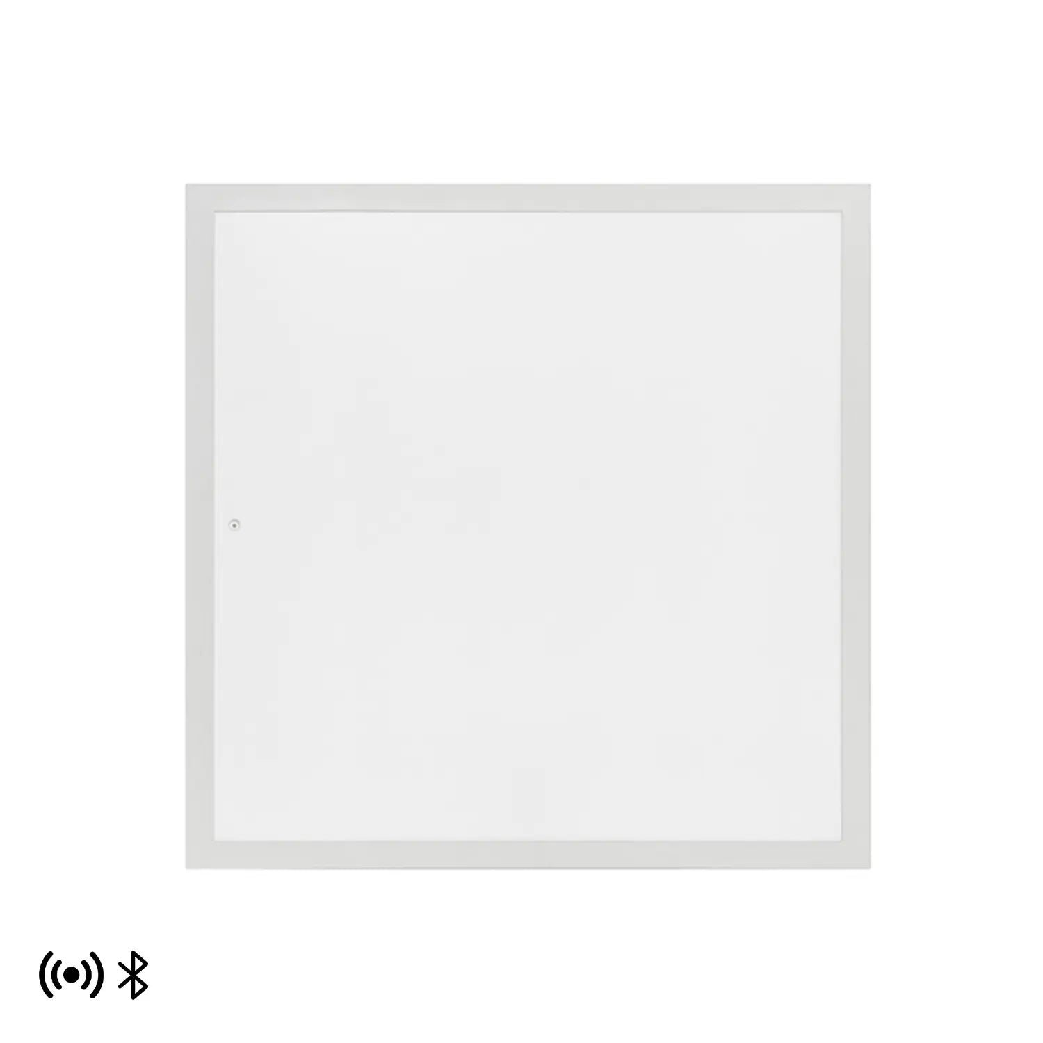 2x2 FT LED Panel - Wattts 30-35-40 - Kelvin 3500-4000-5000 -  Wattage & CCT Selectable - Microwave and Bluetooth Ready - 4 Pack