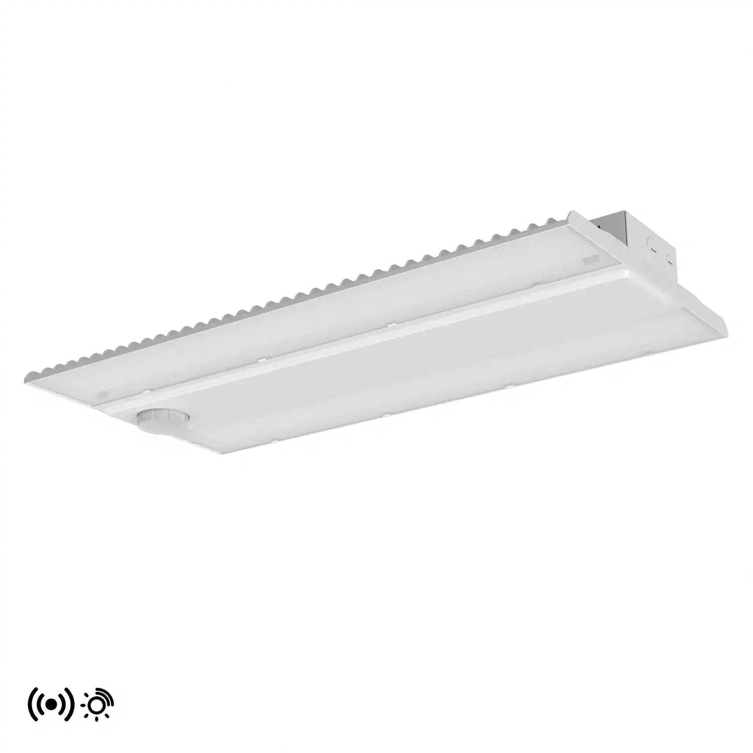 Linear LED High Bay Fixture - Sensor Ready - 320W - Wattage & CCT Selectable - 4 Pack