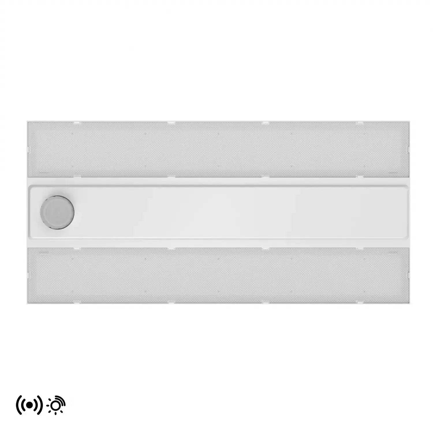 Linear LED High Bay Fixture - Sensor Ready - 300W - Wattage & CCT Selectable - 4 Pack