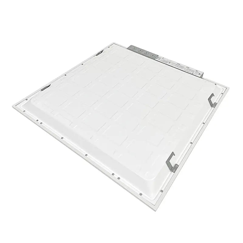 2x2 FT LED Panel - Wattts 30-35-40 - Kelvin 3500-4000-5000 -  Wattage & CCT Selectable - Microwave and Bluetooth Ready - 4 Pack