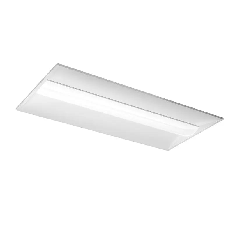 2x4 FT LED Troffer - Watts 30-40-50-60-72 - Kelvin 3000-3500-4000-5000-6500 - Wattage & CCT Selectable - 4 Pack