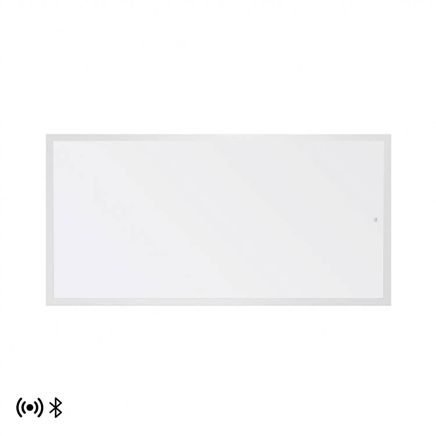 2x4 FT LED Panel - Watts 30-40-50 - Kelvin 3500-4000-5000 - Wattage & CCT Selectable - Microwave and Bluetooth Ready - 4 Pack