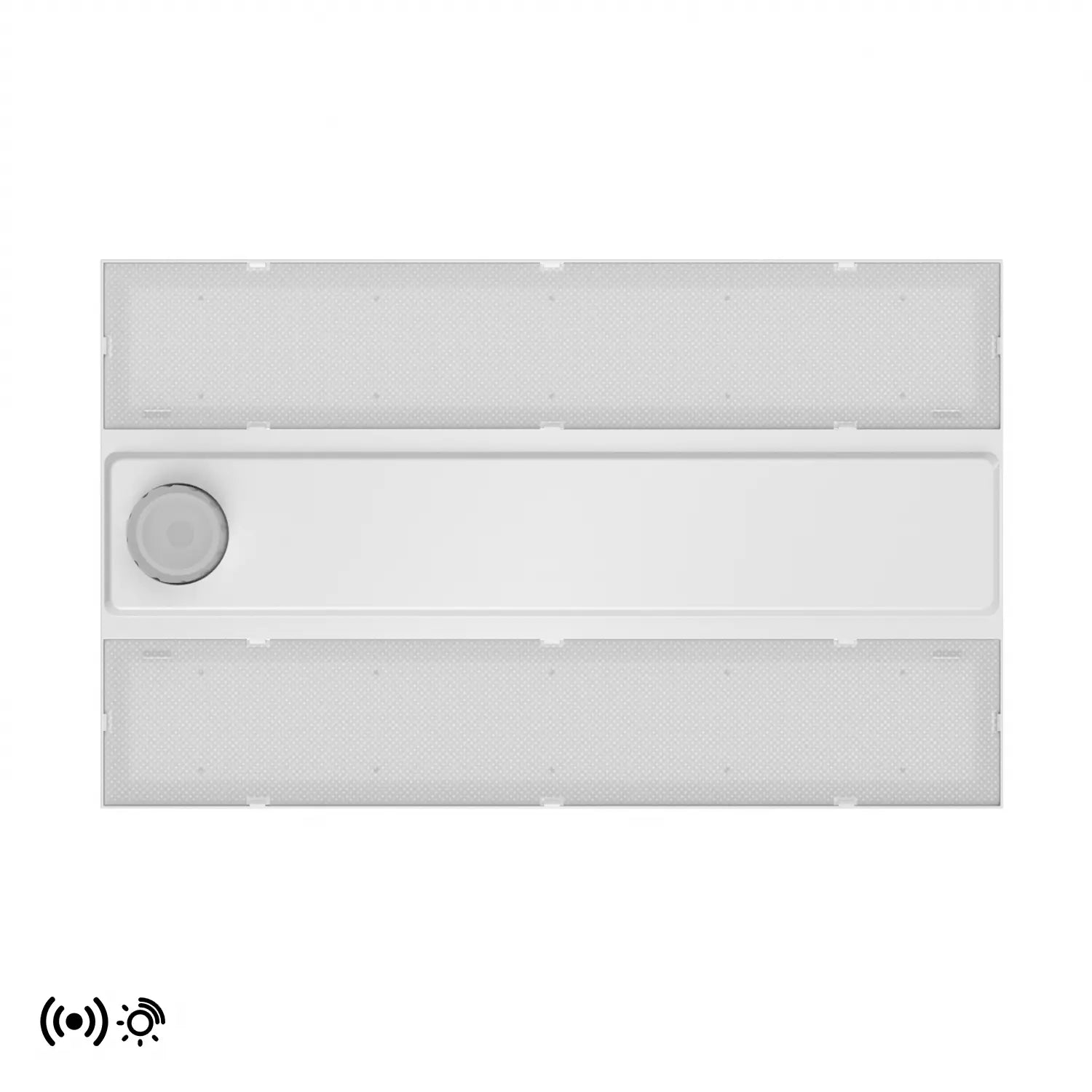 Linear LED High Bay Fixture - Sensor Ready - 165W - Wattage & CCT Selectable - 4 Pack