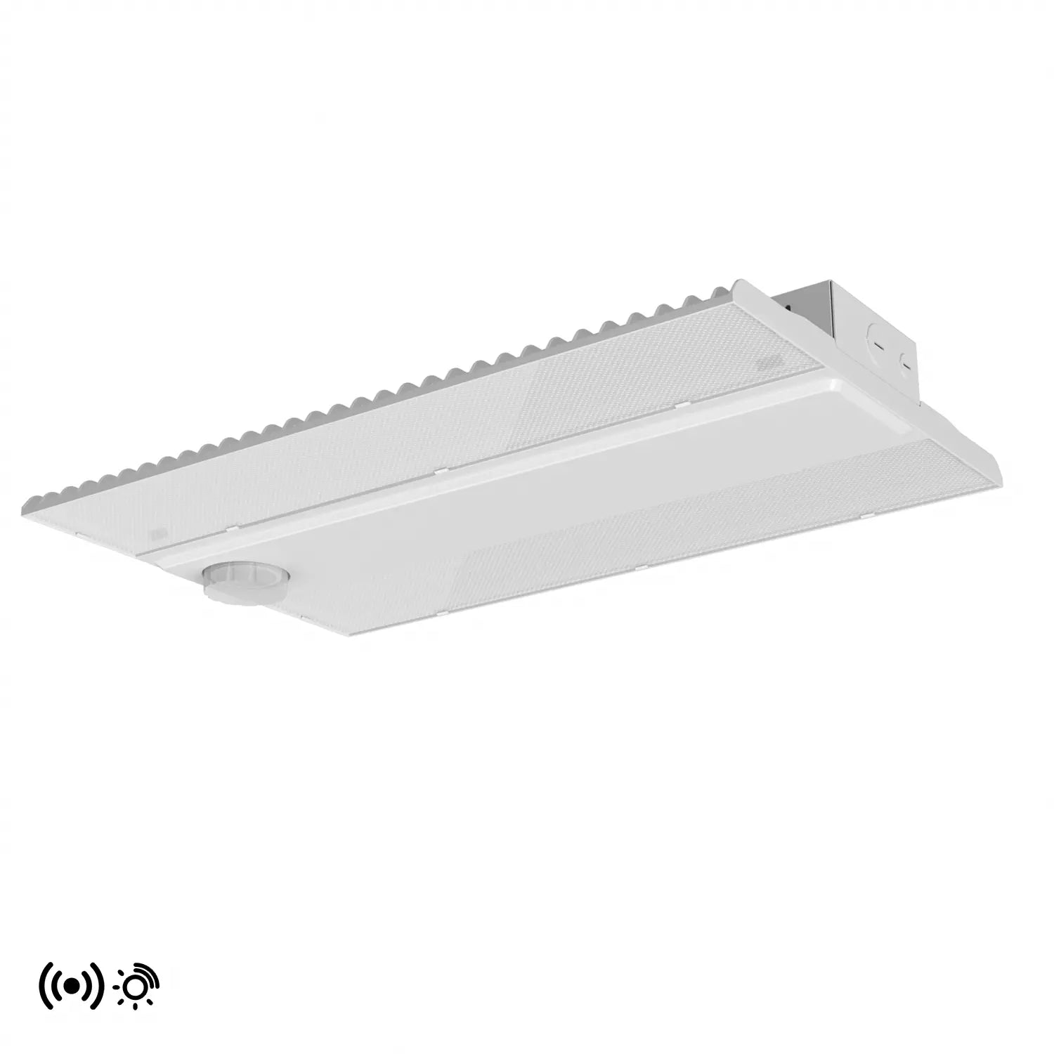 Linear LED High Bay Fixture - Sensor Ready - 165W - Wattage & CCT Selectable - 4 Pack