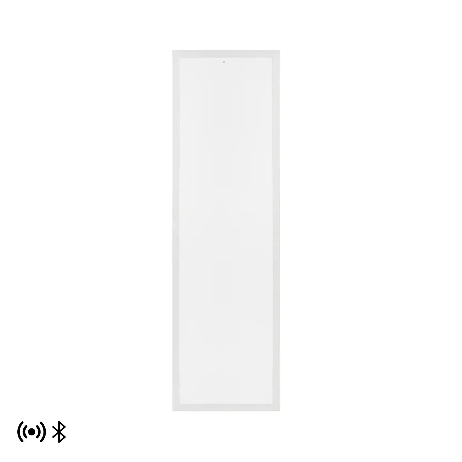 1x4 FT LED Panel - Watts 30-35-40 - Kelvin 3000-4000-5000 - Wattage & CCT Selectable - Microwave and Bluetooth Ready - 4 Pack