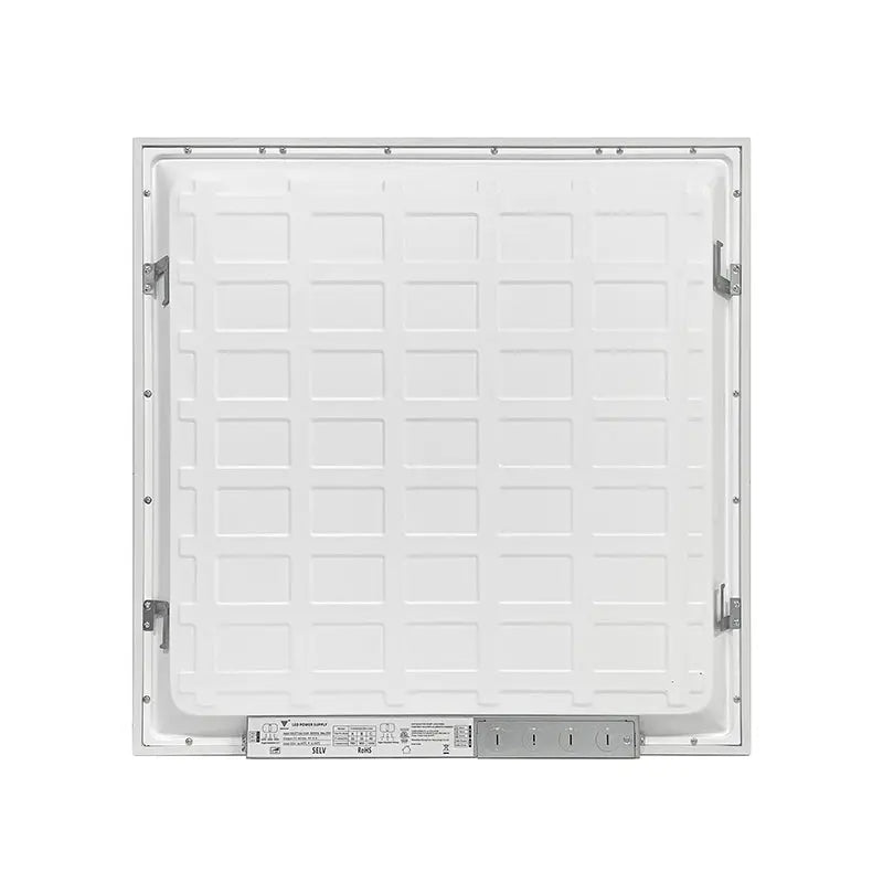 2x2 FT LED Panel - Wattts 30-35-40 - Kelvin 3500-4000-5000 -  Wattage & CCT Selectable - Microwave and Bluetooth Ready - 4 Pack