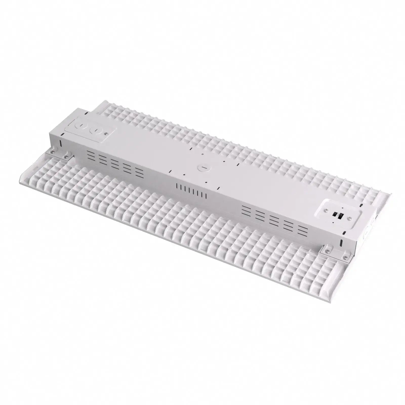 Linear LED High Bay Fixture - Sensor Ready - 300W - Wattage & CCT Selectable - 4 Pack