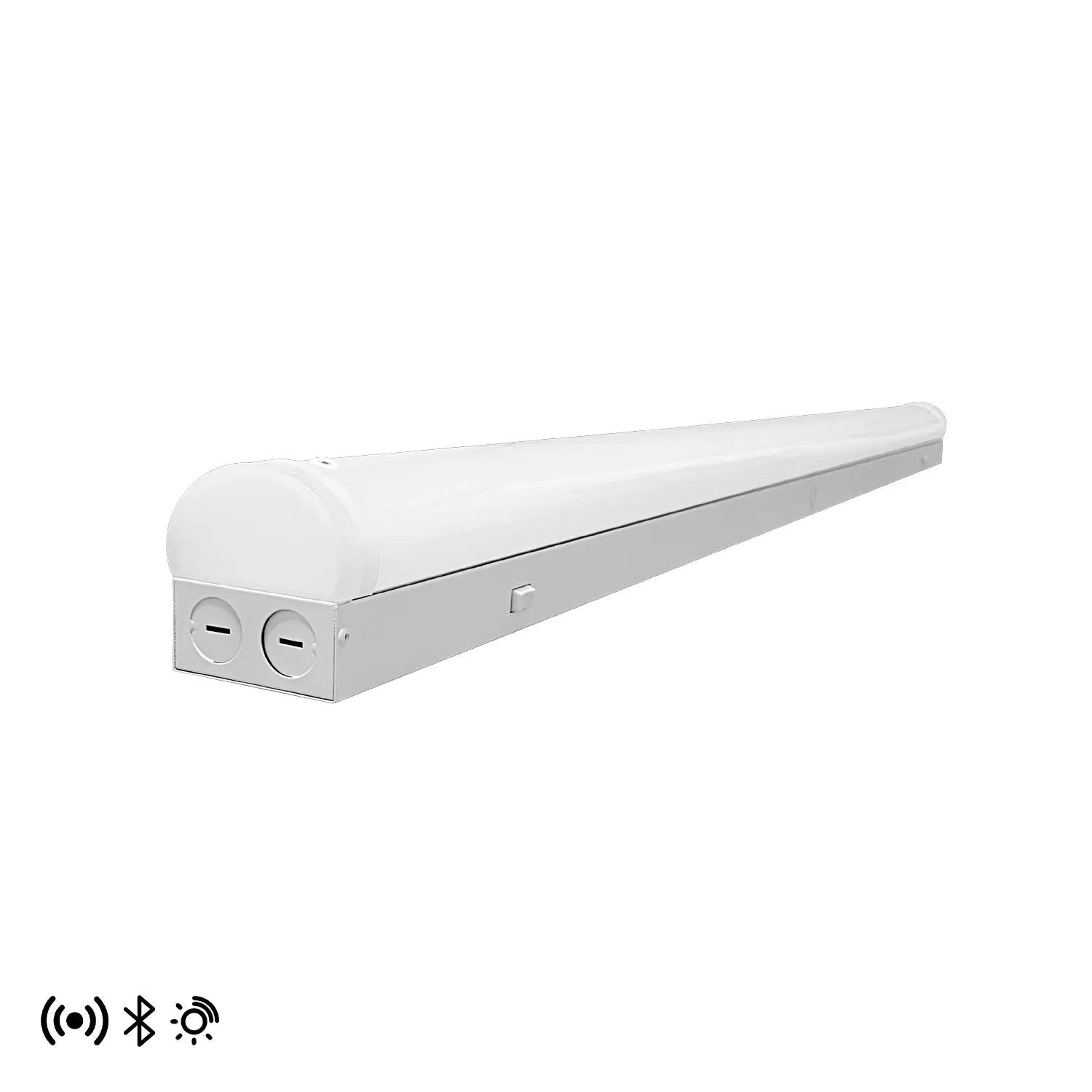 Sensor or Bluetooth Ready - 4 FT Led Linear Strip Light - 40W - CCT & Power Selectable - 9 Pack Gielight