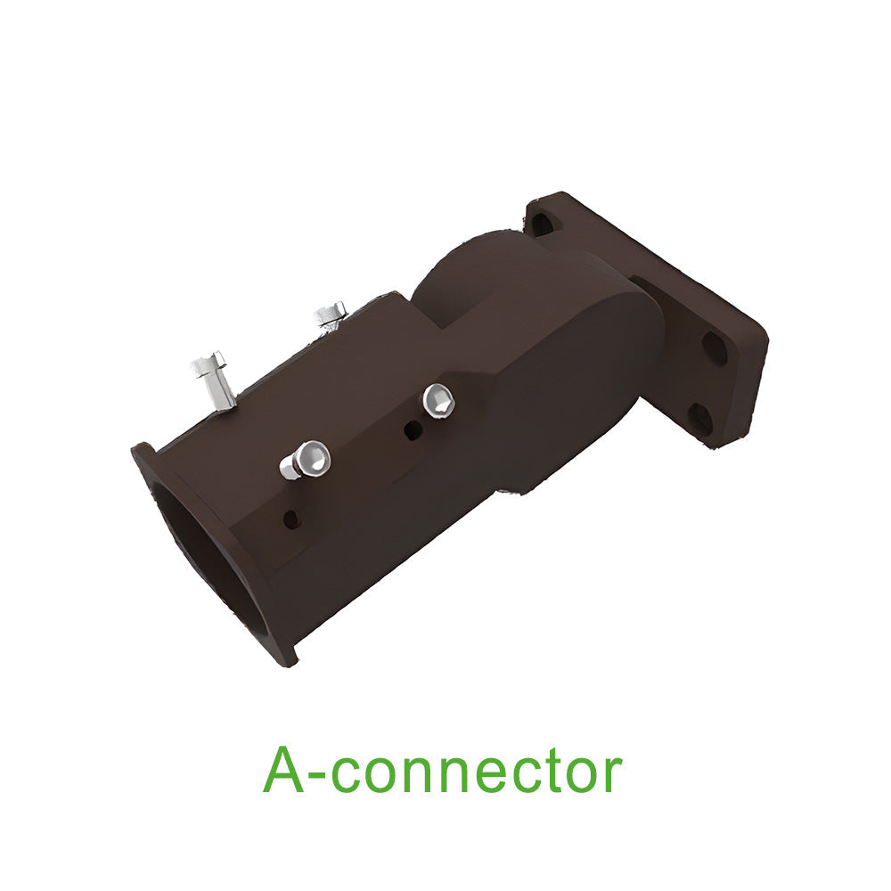 Slip fitter mount for Shoeboxes - connector A (Not sold separately) Gielight