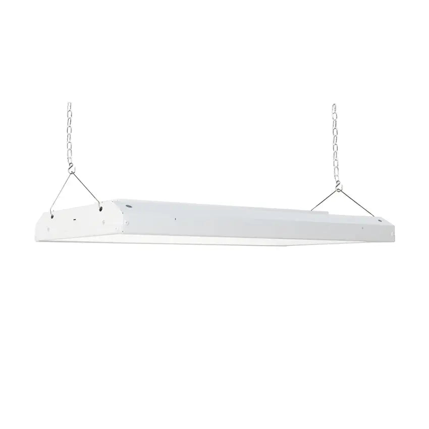 Linear 4 FT LED High Bay Fixture - Sensor Ready - 220W - Wattage Selectable - 2 Pack